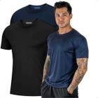 Kit 2 Camisas Camisetas Masculinas Dry Fit Academia Termica