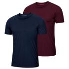 Kit 2 Camisas Camisetas Masculinas Dry Fit Academia Termica