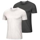 Kit 2 Camisas Camisetas Masculinas Dry Fit Academia Termica