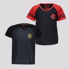 Kit 2 Camisas Flamengo Infantil