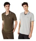 Kit 2 Camisas Gola Polo Masculina Hering Orig. Piquet Básica