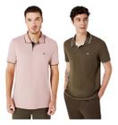 Kit 2 Camisas Gola Polo Masculina Hering Orig. Piquet Básica