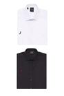 Kit 2 Camisas Oxford Stretch Cores Reserva