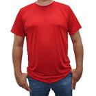 Kit 2 Camisas Plus Size Dry Fit Poliéster Corrida Academia ginástica