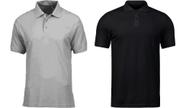 Kit 2 Camisas Polo Masculina Piquet 100% poliéster