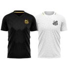 Kit 2 Camisas Santos - Parrot + Manto - Masculino