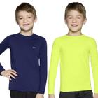 Kit 2 Camisas Térmicas Selene Proteção UV50+ Infantil