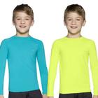 Kit 2 Camisas Térmicas Selene Proteção UV50+ Infantil