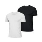 Kit 2 Camiseta Basica Masculina Slim Justa Casual Algodão