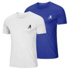 Kit 2 Camiseta Masculina Esportiva Dry Fit Camisa Gola Redonda Corrida - HYVE