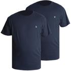 Kit 2 Camiseta Plus Size Over G1,G2,G3,G4 100% Algodão Premium