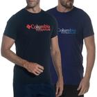 Kit 2 Camisetas Columbia Neblina Titanium Masculina