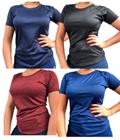 Kit 2 Camisetas Dry fit Feminina