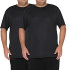 Kit 2 Camisetas Dry Fit Masculina Plus Size Academia Esportes