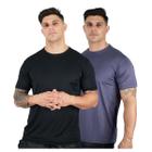 Kit 2 Camisetas Dry Fit Premium Básica Academia Esporte UV50