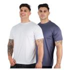 Kit 2 Camisetas Dry Fit Premium Básica Academia Esporte UV50