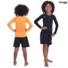 Kit 2 Camisetas Infantil Proteção Solar UV50+ Unissex Snugg