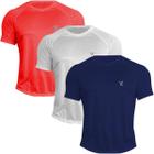 Kit 2 Camisetas Masculina Básica Dry Fit Academia Caminhada