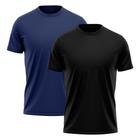 Kit 2 Camisetas Masculina Dry Fit Manga Curta Proteção Solar UV Térmica Academia Treino Caminhada Esporte Camisa Praia