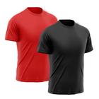 Kit 2 Camisetas Masculina Manga Curta Esporte Fitness Básica Premium Corrida