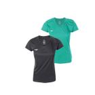 Kit 2 Camisetas Penalty X Esportiva Feminina