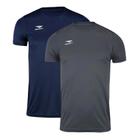 Kit 2 Camisetas Penalty X Plus Size Masculina