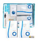 kit 2 Campainha Sem Fio It-Blue 32 Toques com Bateria longo alcance Resistente a Agua