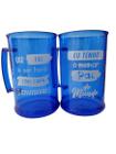 Kit 2 Caneca Dia Dos Pais De Acrilico Personalizada