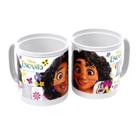 Kit 2 Caneca Divertida Giratória Encanto Mirabel de 360ml - Plasútil