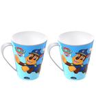 Kit 2 Caneca Infantil Patrulha Canina 360ml Disney Original