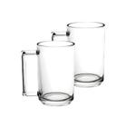 Kit 2 Canecas De Vidro Munique Para Chopp Cerveja 330ml - Em Casa Tem