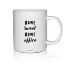 Kit 2 Canecas Personalizada Home Office Home Sweet Home