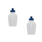 Kit 2 Cantis 500Ml Tampa Fibra Madeira ul