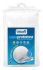 Kit 2 Capa 200 Fio Travesseiro Trisoft Impermeavel Protetora