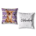 Kit 2 Capas De Almofada Pet Cachorro Chihuahua Quarto 40Cm - Rulti Casa Enxovais