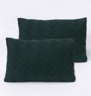 Kit 2 Capas De Almofada Rinzeira Tricot 50x30 zíper Cama Sofa Trico 106330 - FIVE STAR MALHAS