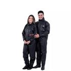 Kit 2 Capas De Chuva Impermeável Feminina + Masculina Tam G Serrana