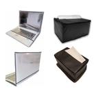 Kit 2 Capas Notebook 15 e Impressora samsung M2020 C/Porta Papel A4 Impermeável