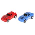 Carro a Friccao Pullback - Carrinho de Corrida a Friccao - 11 cm -  ASH-154493-94