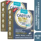 Kit 2 Cartliv Ultra MDK Colágeno Tipo 2 60 Cps - Equaliv