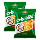 Kit 2 Cebolitos Gold Elma Chips 60g