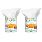 Kit 2 Cera depilatoria camomila elastica - 500g (cerapura)