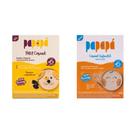 Kit 2 Cereal Infantil Papapá Aveia Banana e Multicereais S/ Açúcar - 340g