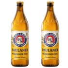 Kit 2 Cerveja Alemã Paulaner Munchner Hell 500ml