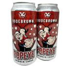 Kit 2 Cervejas Popeye Artesanal Larger 473ml Puro Malte - Popeye - Bodebrown