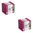 Kit 2 Chás Leão Silvestre + Hibisco + Amora com 10 sachês - Chá Leão