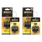 Kit 2 Cheirinho Pra Carro Aromatizador Areon Vip Black King