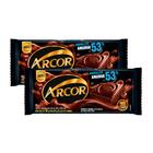 Kit 2 Chocolate Arcor Amargo 53% 80g