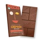 Kit 2 Chocolate Cremoso Zero Açúcar Vegano Cookoa 80G