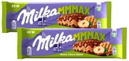 Kit 2 Chocolate Milka Nutty Choco Wafer 270g
